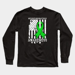 NF1 Awareness T-Shirt Neurofibromatosis Long Sleeve T-Shirt